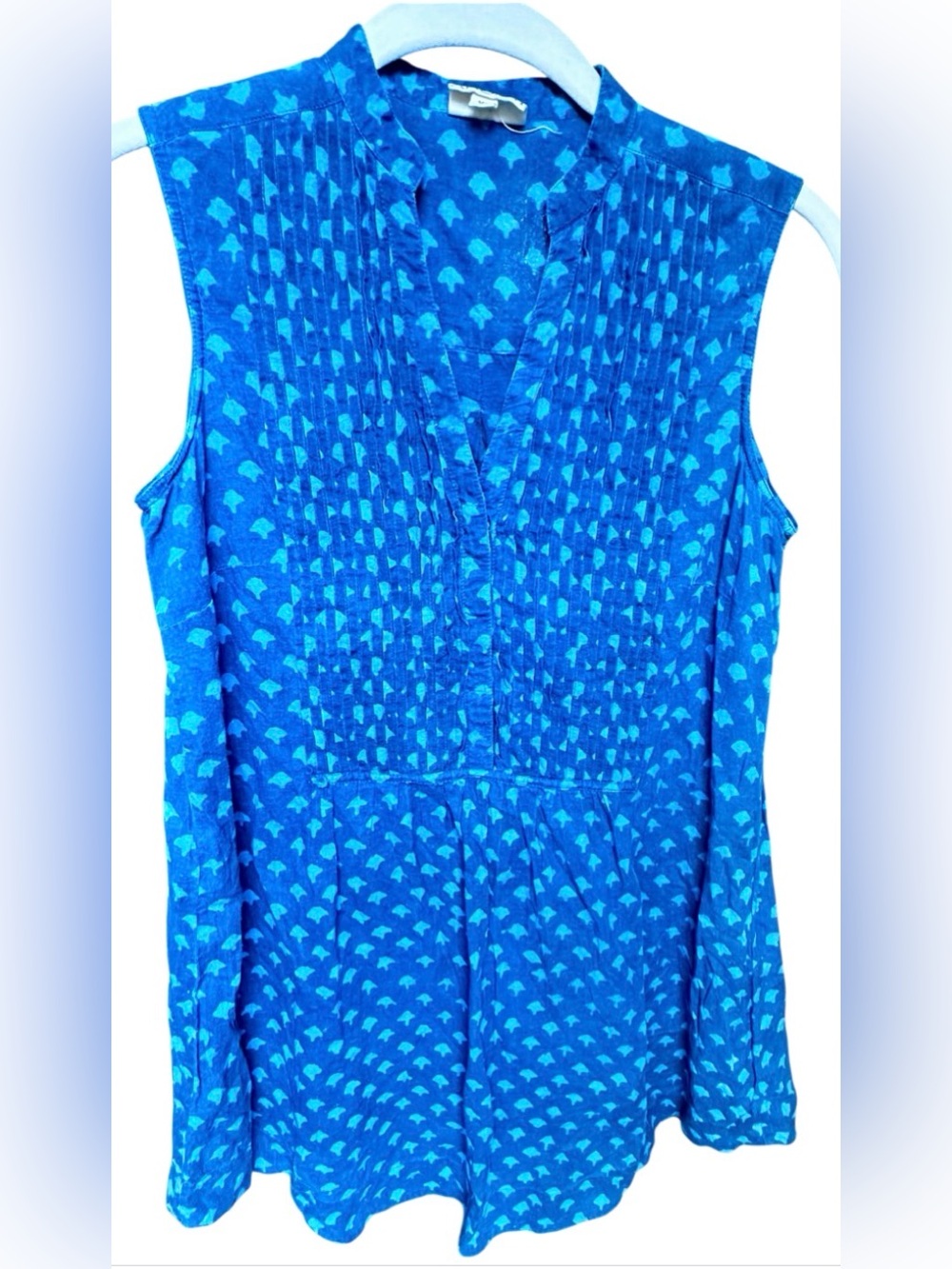 🦋Anokhi 100% Cotton Sleeveless Tunic Top XS